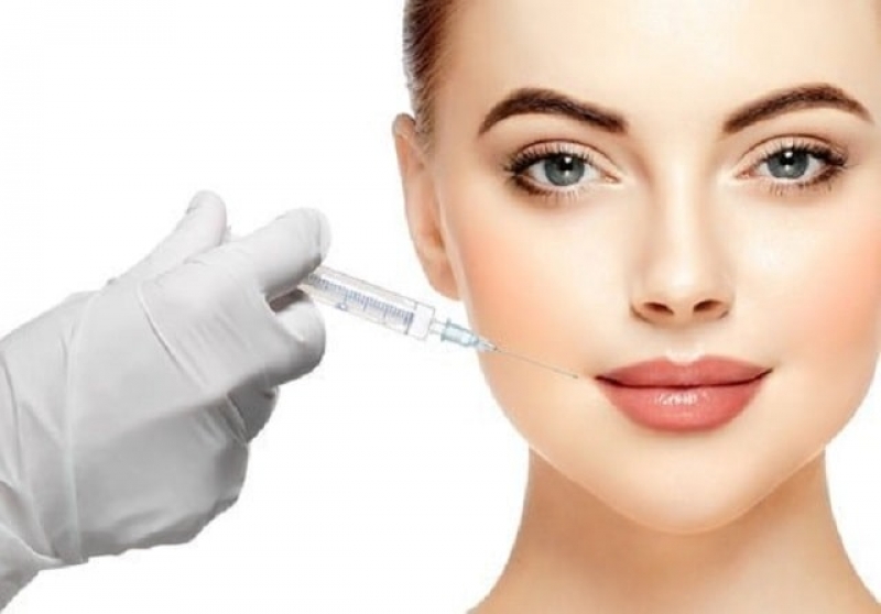 Tiêm filler giúp da mặt căng bóng và chắc khỏe hơn