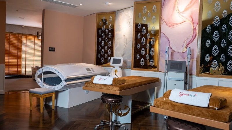 Seoul Spa sở hữu các công nghệ và trang thiết bị vô cùng hiện đại