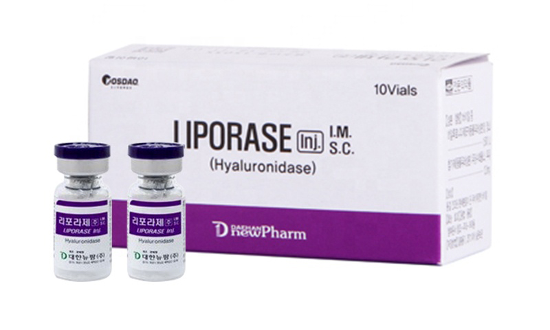 Liporase Hyaluronidase là thuốc làm tan filler sản xuất từ Hàn Quốc