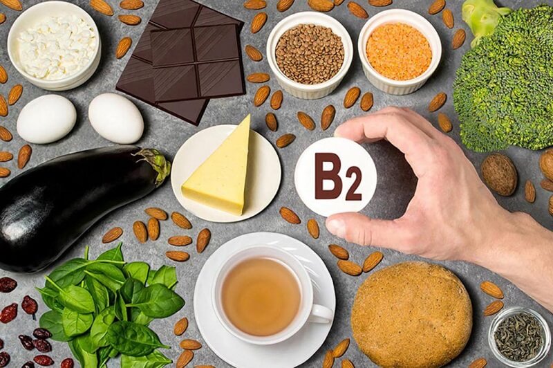 Bổ sung vào bữa ăn những thực phẩm chứa Vitamin B2