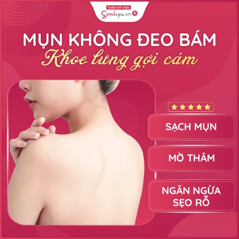 Seoul Spa cung cấp dịch vụ trị mụn công nghệ cao