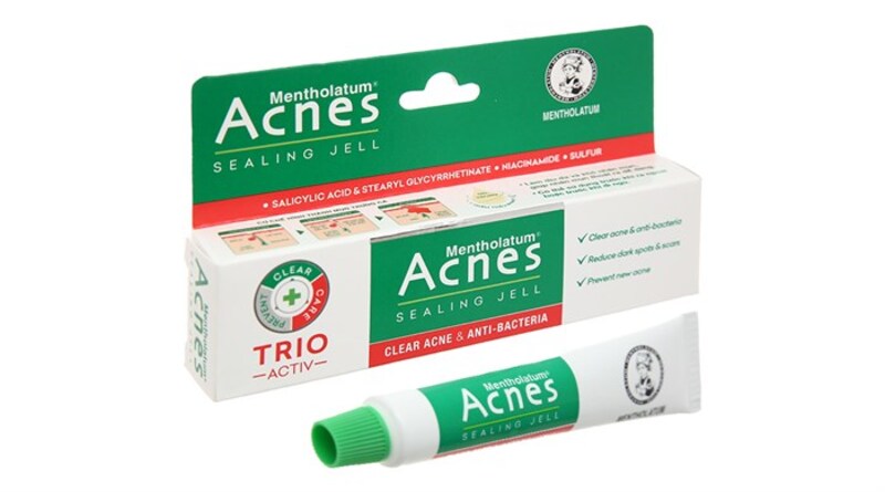 Kem trị mụn Acnes Sealing Jell giúp làm mờ mụn mủ nhanh chóng