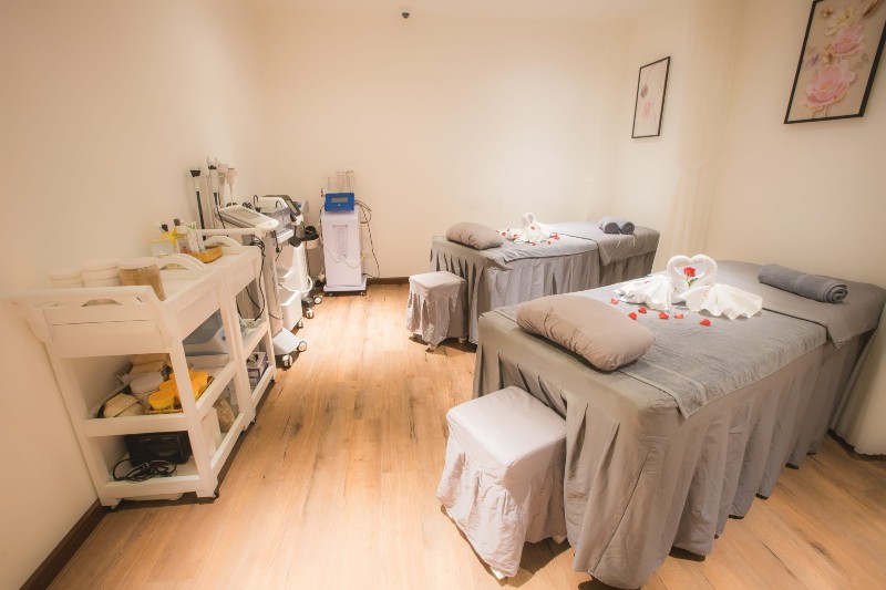 Không gian làm đẹp riêng biệt, sang trọng và ấm cúng tại Thẩm mỹ viện Seoul Spa
