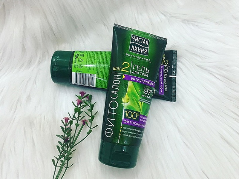 Pureline của Nga giảm rạn da do tăng cân