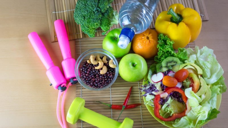 Hãy luôn lên chế độ ăn, luyện tập và theo sát cân nặng của mình