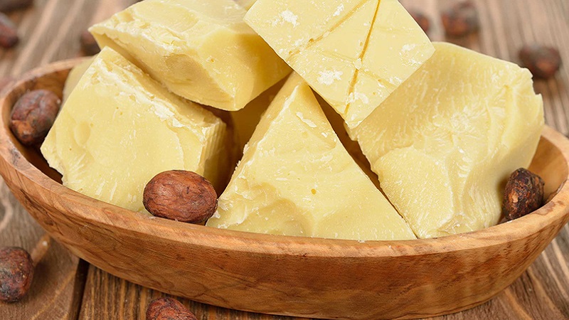 Bơ ca cao có khả năng trị rạn da do tăng cân