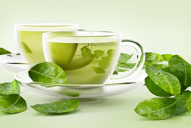 Trà xanh có tác dụng kháng viêm rất tốt