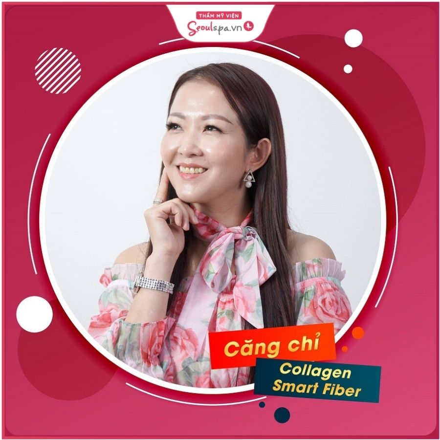 Căng chỉ collagen tại Thẩm mỹ viện Seoul Spa an toàn, hiệu quả cao