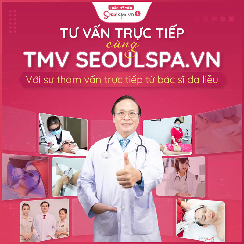 Thẩm mỹ viện Seoul Spa là thương hiệu làm đẹp uy tín được nhiều chị em lựa chọn