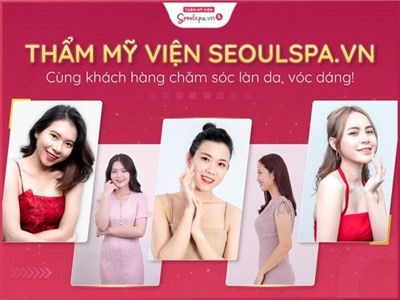 Các dịch vụ chăm sóc da tại Seoul Spa giúp mang đến cho bạn làn da mịn màng, trẻ hóa
