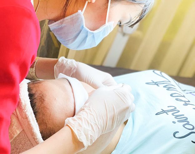 Liệu trình điều trị mụn tại SeoulSpa.Vn