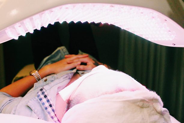 Khách hàng trị mụn tại SeoulSpa.Vn