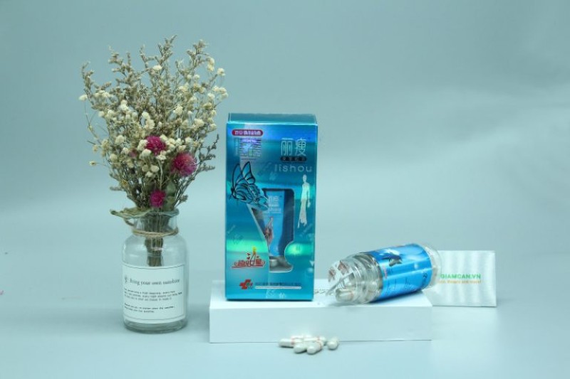 Giảm cân bằng thuốc Lishou xanh Phục Linh