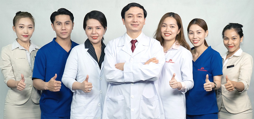 Lựa chọn tiêm Botox tại nơi có đội ngũ bác sĩ thẩm mỹ có trình độ chuyên môn cao về Botox