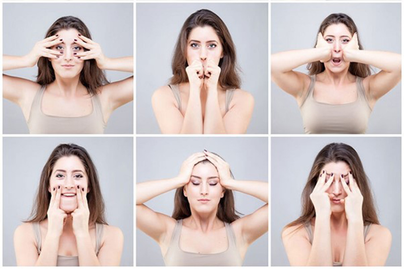 Massage cũng là cách làm da tươi trẻ, cuốn hút hiệu quả mà có thể thực hiện tại nhà