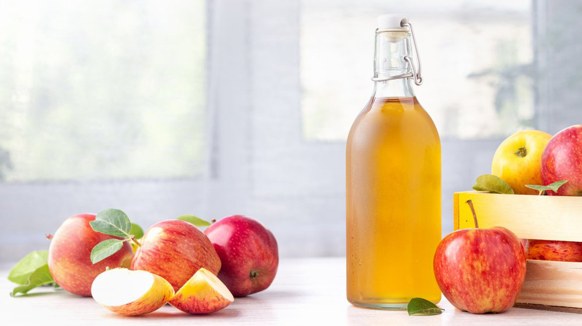 Trị sẹo do mụn bằng giấm táo
