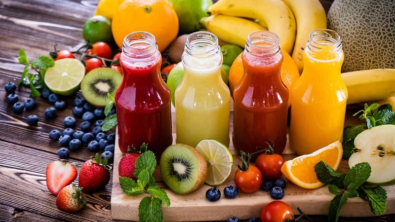 Bổ sung các loại thực phẩm lành mạnh để môi nhanh lành