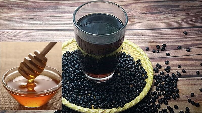 Mật ong kết hợp đậu đen xanh lòng giảm cân và tăng đề kháng cho cơ thể