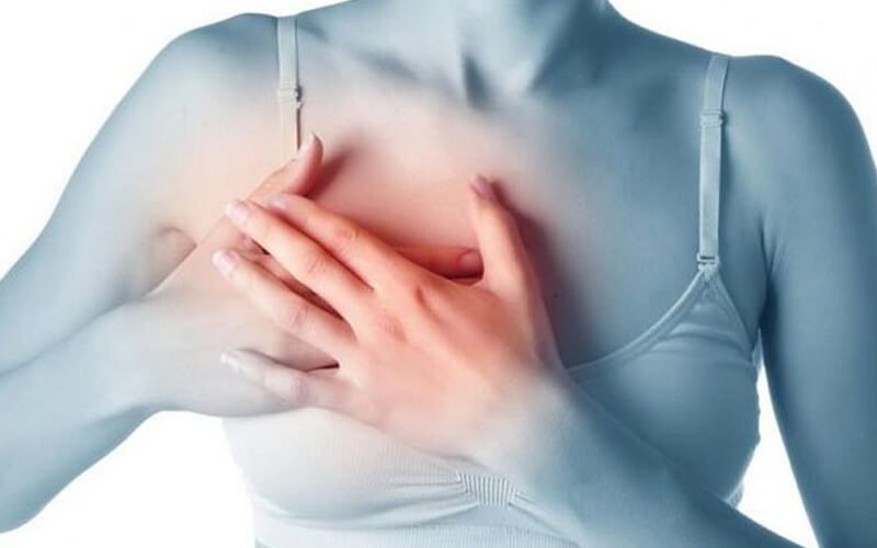 Lựa chọn nội y rộng rãi, thoáng mát để làm dịu cơn đau tức nhũ hoa