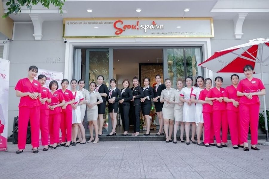 Đội ngũ kỹ thuật viên tay nghề giỏi tại Seoul Spa