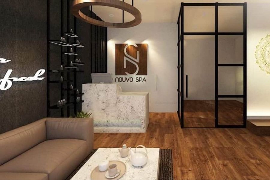 Không gian tinh tế tại Nouvo Spa