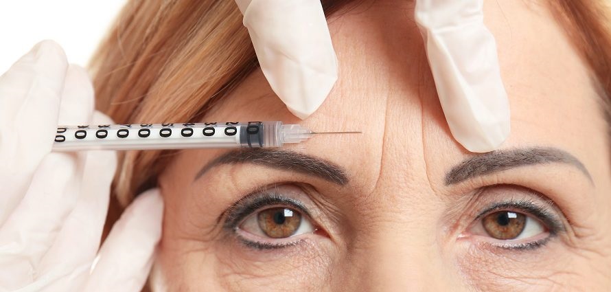 Xóa nếp nhăn trán cực nhanh với Botox