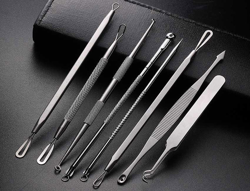 Dụng cụ nặn mụn biện pháp loại bỏ mụn được nhiều bạn yêu thích