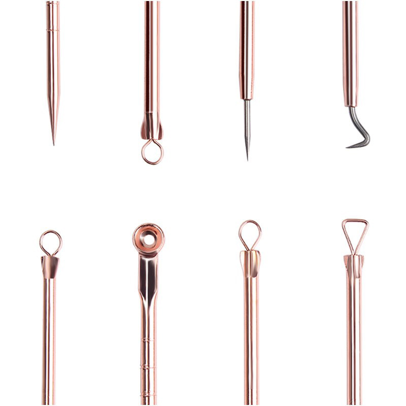 Các dạng dụng cụ nặn mụn thường được sử dụng