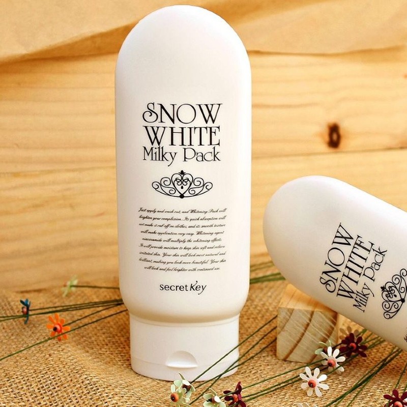 Snow White giúp bạn hạn chế tình trạng da body khô, nhăn nheo