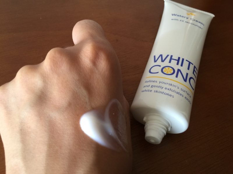 Kem dưỡng trắng da body White Conc Watery Cream