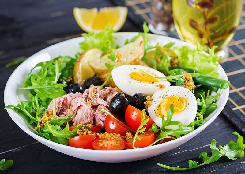 Xây dựng thực đơn ăn uống lành mạnh