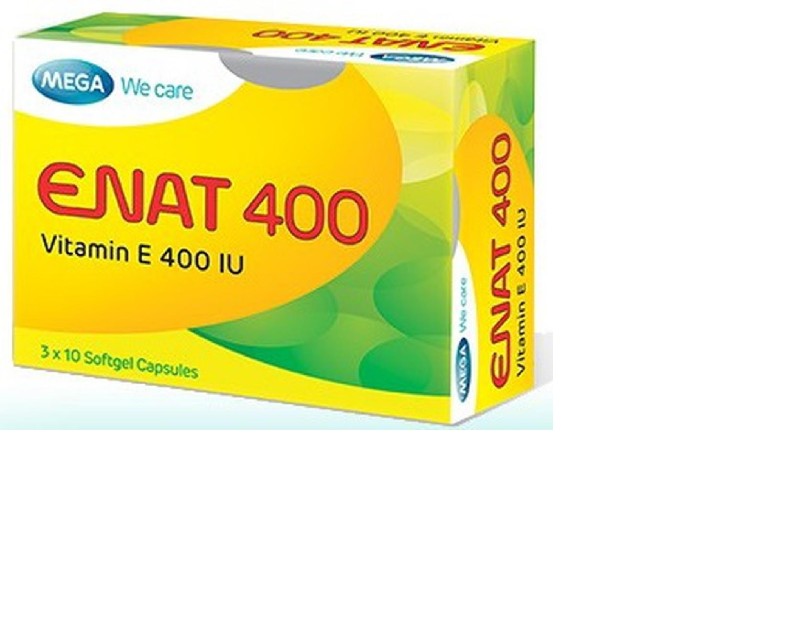 Vitamin E Enat cực kỳ tốt cho làn da và sức khỏe