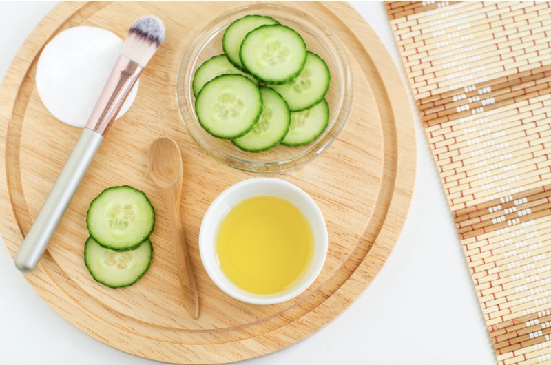 Công thức wax lông nách với mật ong, dưa chuột và chanh