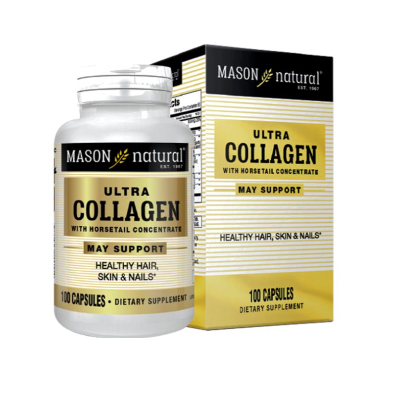 Vừa làm đẹp da lại tăng cường sức khỏe bằng viên uống Mason Natural Ultra Collagen