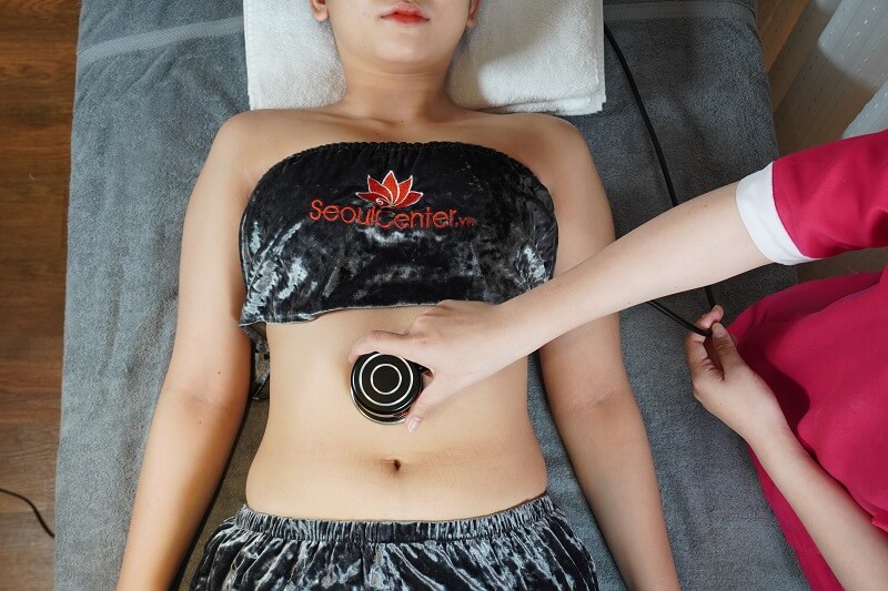 Công nghệ giảm béo E-Sonic hiệu quả trên nhiều vùng cơ thể