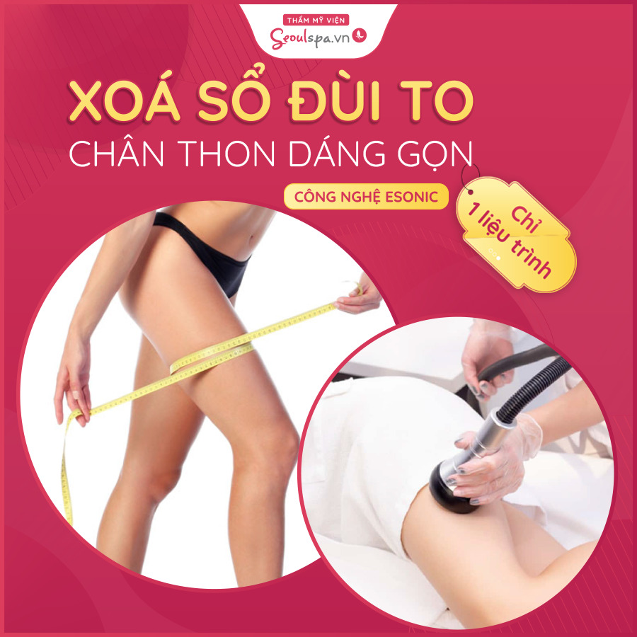 Quá trình tiến hành dịch vụ giảm béo E-Sonic