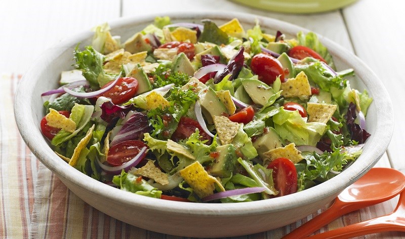Món Salad giấm táo giúp giảm cân hiệu quả