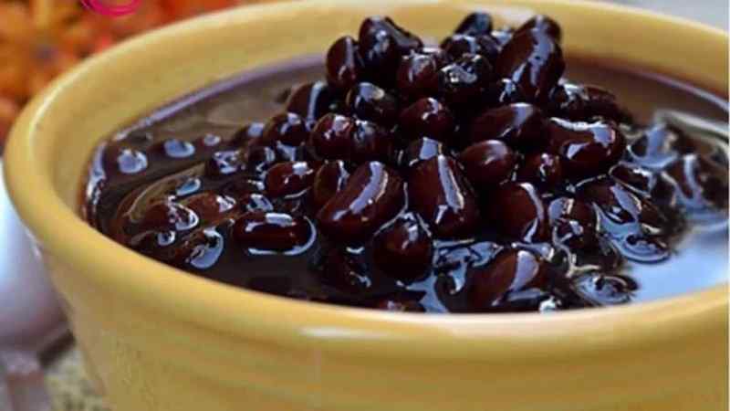 Đậu đen ngâm với giấm táo làm tăng hiệu quả giảm cân