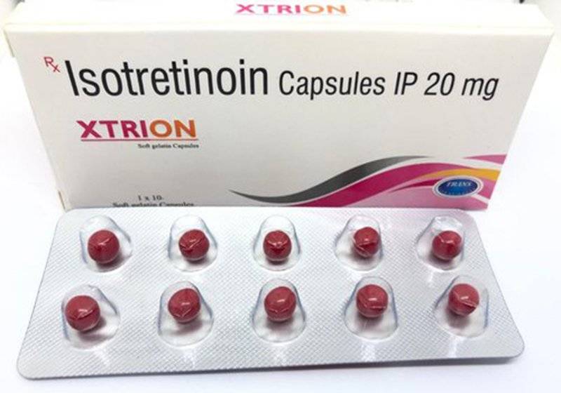 Bạn nên sử dụng Isotretinoin theo liều lượng chính xác