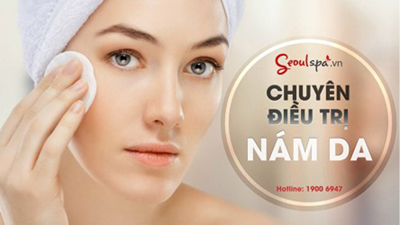 Thẩm mỹ viện Seoul Spa - Chuyên gia trị nám