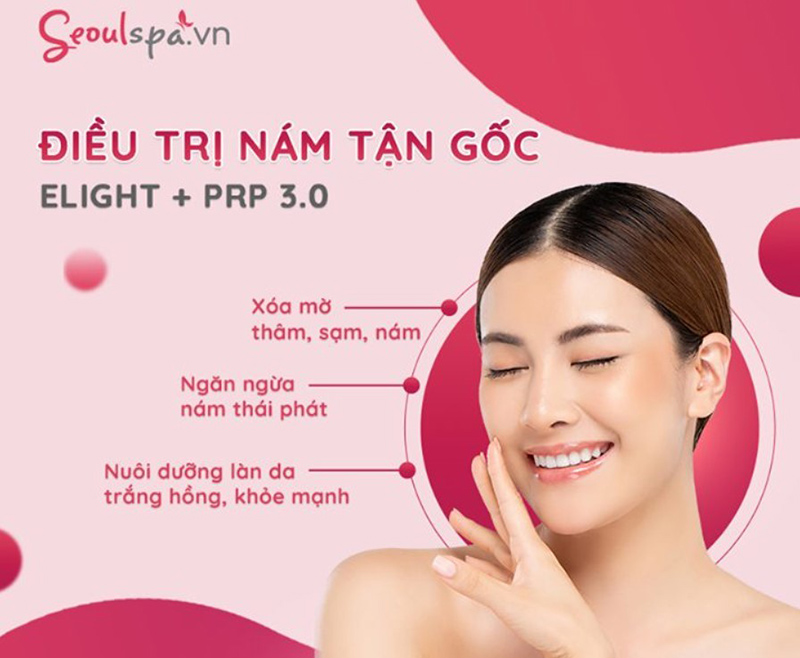 Giúp làn da mịn màng, trắng sáng đều màu nhờ công nghệ trị nám Seoul Spa