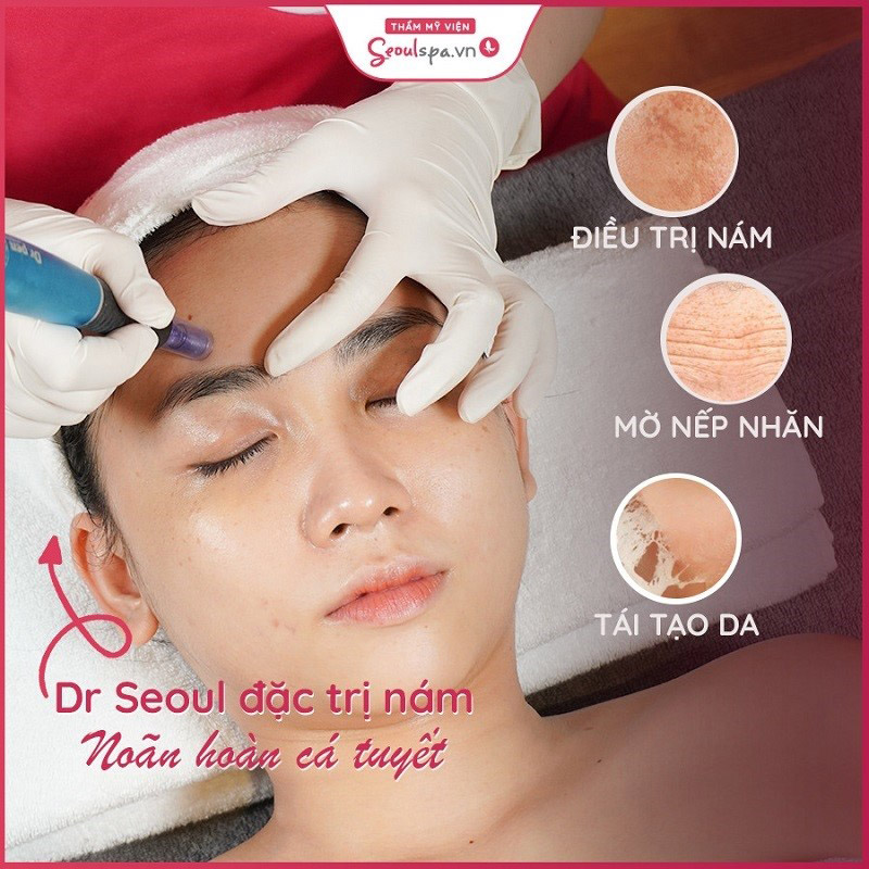 Tình trạng da được cải thiện và ngăn ngừa nám da xuất hiện trở lại
