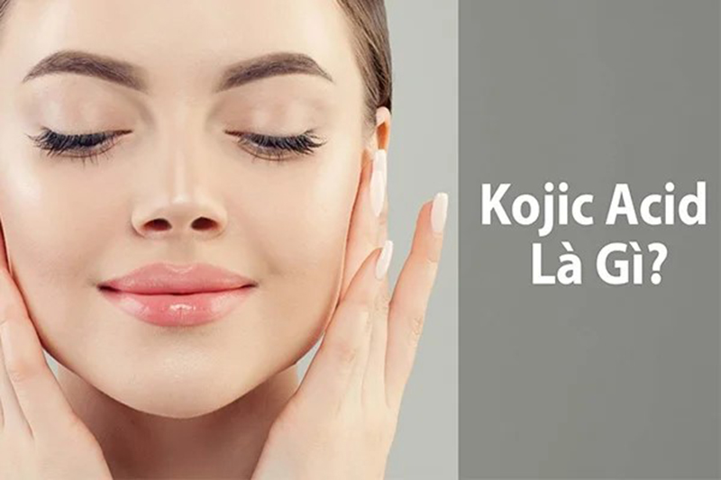 Da sạch nám bằng hoạt chất Kojic Acid
