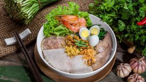 Hủ tiếu bò kho bao nhiêu calo?