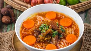 Hạn chế ăn hủ tiếu khi đang giảm cân