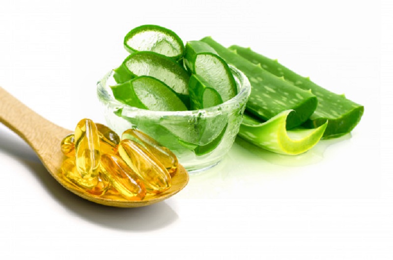 Phương pháp trị thâm bằng nha đam và vitamin E