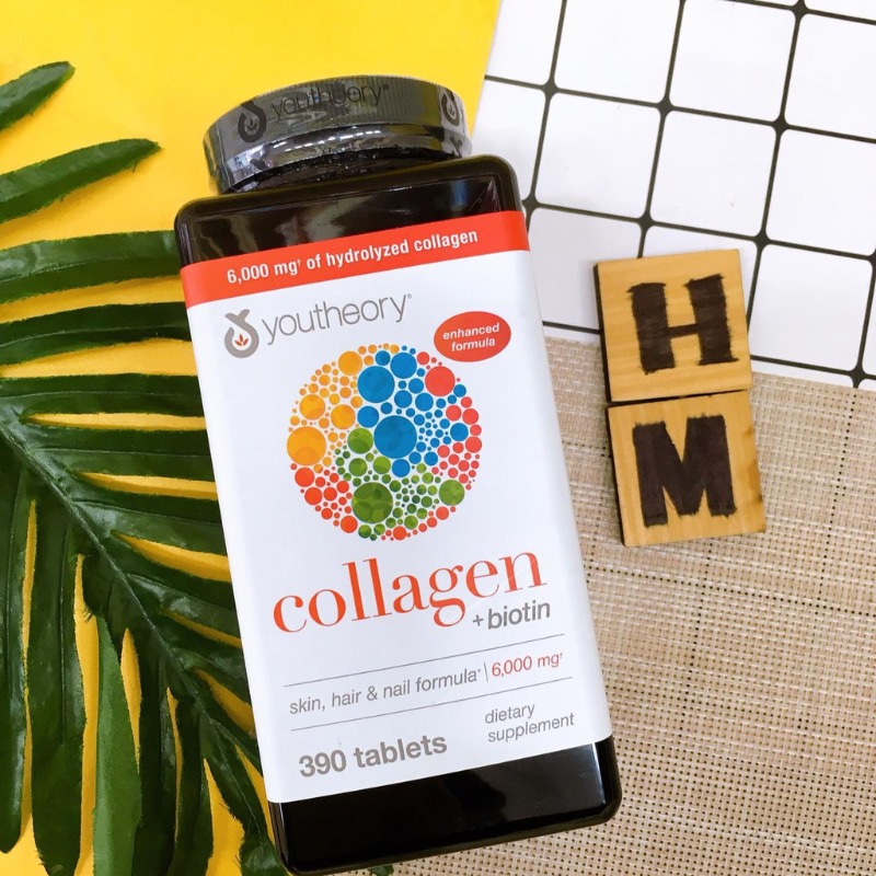Viên uống Collagen Youtheory