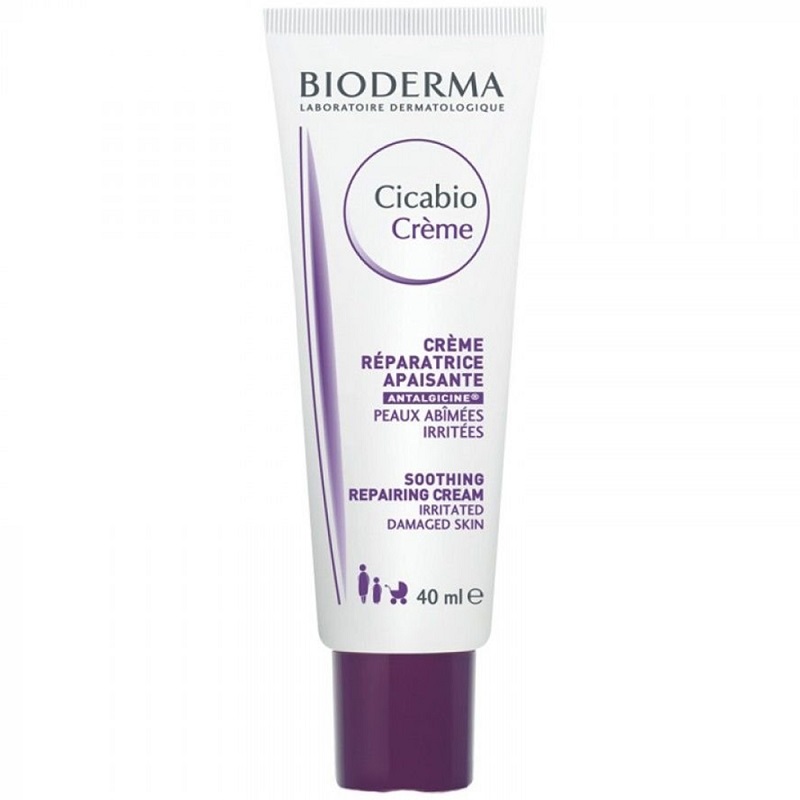 Bioderma Cicabio Soothing Repairing Cream là sản phẩm giúp làm dịu da, dưỡng ẩm cho da