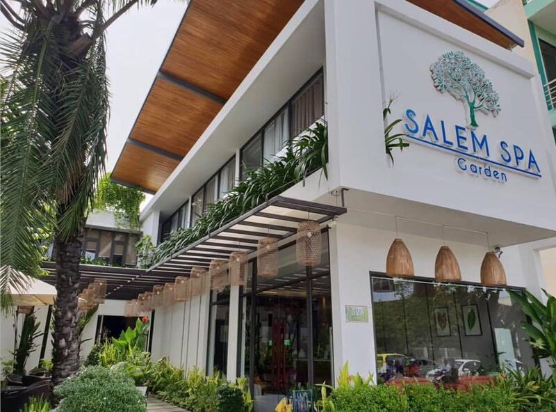 Không gian làm đẹp thoáng mát tại Salem Spa