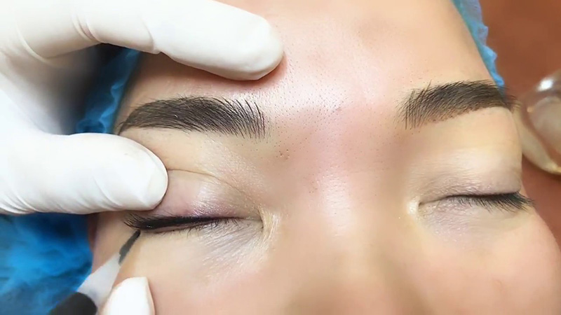 Top 20+ Xăm Mí Mắt Trên Có Đau Không Xăm mí mắt là gì? Nên thực hiện công nghệ nào? | Seoul Spa 39 Đảm bảo vô trùng kim xăm